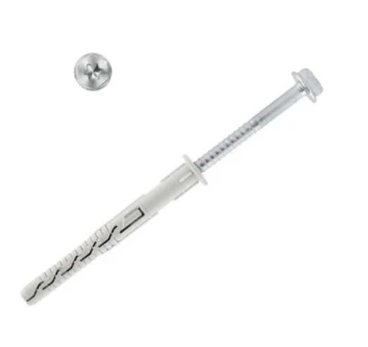 Фото Дюбель распорный рамный под ключ 10*160 25 шт./уп.