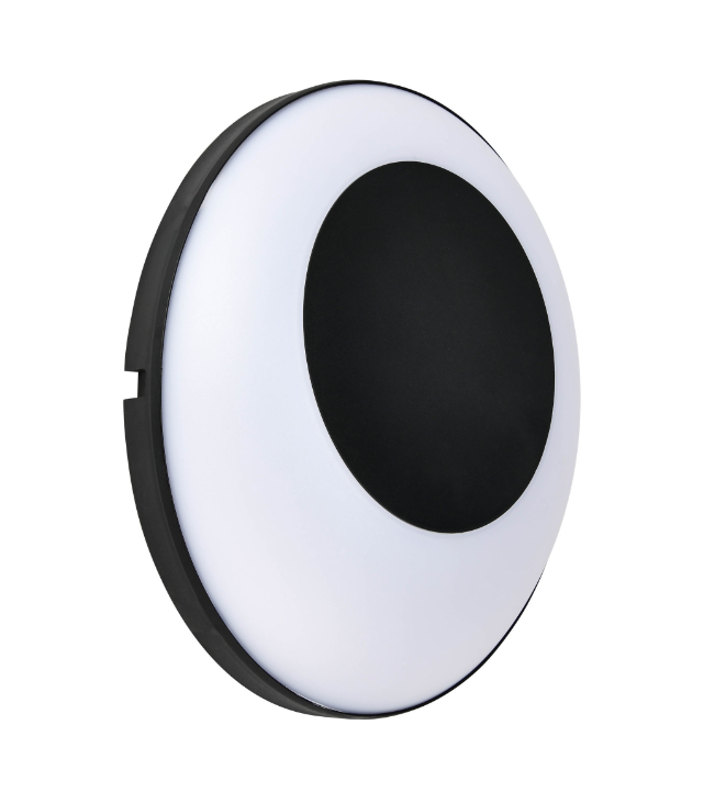 Фото Світильник садово-парковий CLEMENT 24W 4200K чорний HOROZ 076-062-0024-010