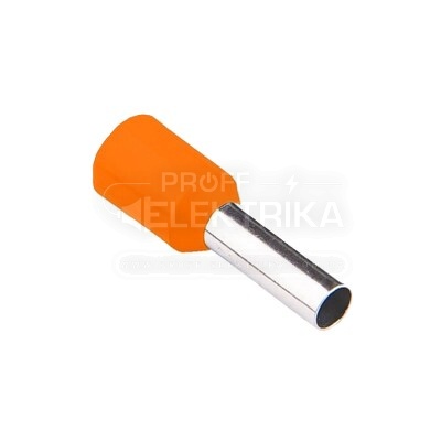 Фото Наконечник втулочный с изоляцией оранжевый НВ 0,5/12 TAKEL