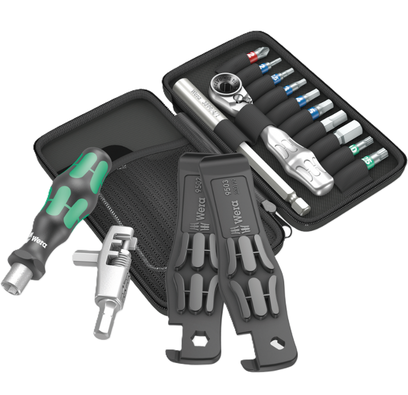 Фото 2 Набор инструментов WERA Bicycle Set 3A 05004183001