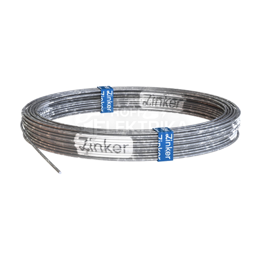 Фото Проволока оцинкованная D8 мм (25кг = 64м) StZn W01/08 501081