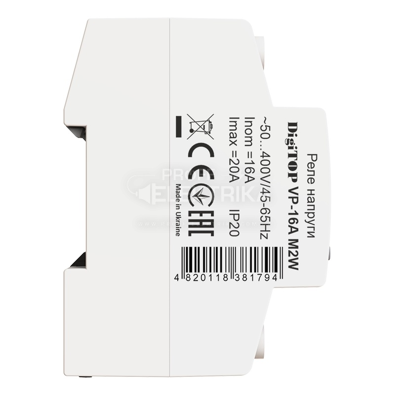 Фото 3 Реле напряжения VP-16A M2W DigiTOP