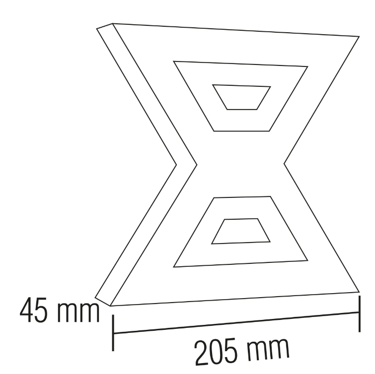 Фото 2 Светодиодный светильник садово-парковый METROPOL-12 HOROZ 076-073-0012-010
