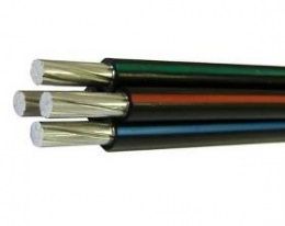 Фото Самонесущий кабель AsXSn 4*120 Интерелектро