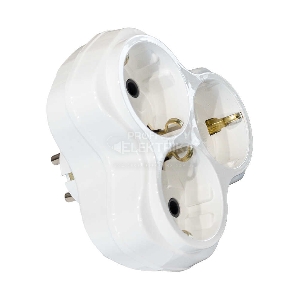 Фото 2 Тройник с заземлением VIOLUX