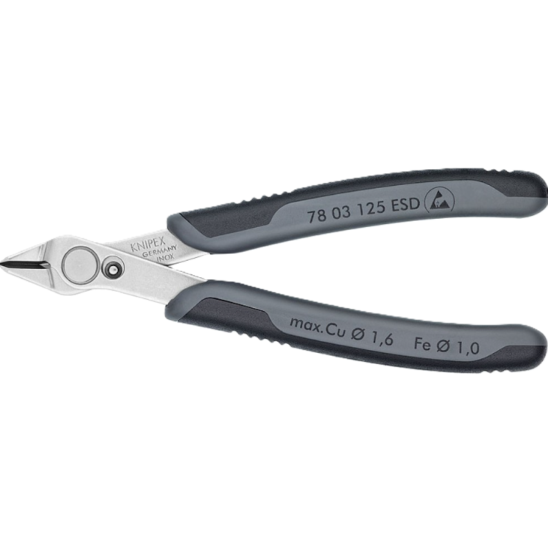 Фото Electronic Super Knips ESD KNIPEX 78 03 125 ESD