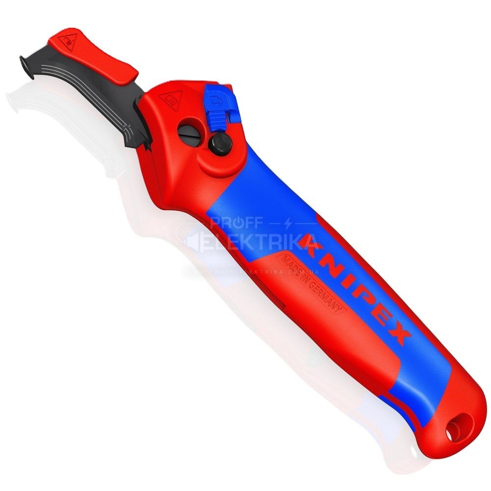 Фото Ніж з п'ятою багатофункціональний KNIPEX 16 50 145 SB