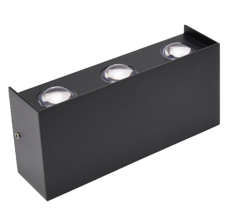 Фото Светодиодный фасадный светильник PROTON/S-6 HOROZ 076-055-0006-010