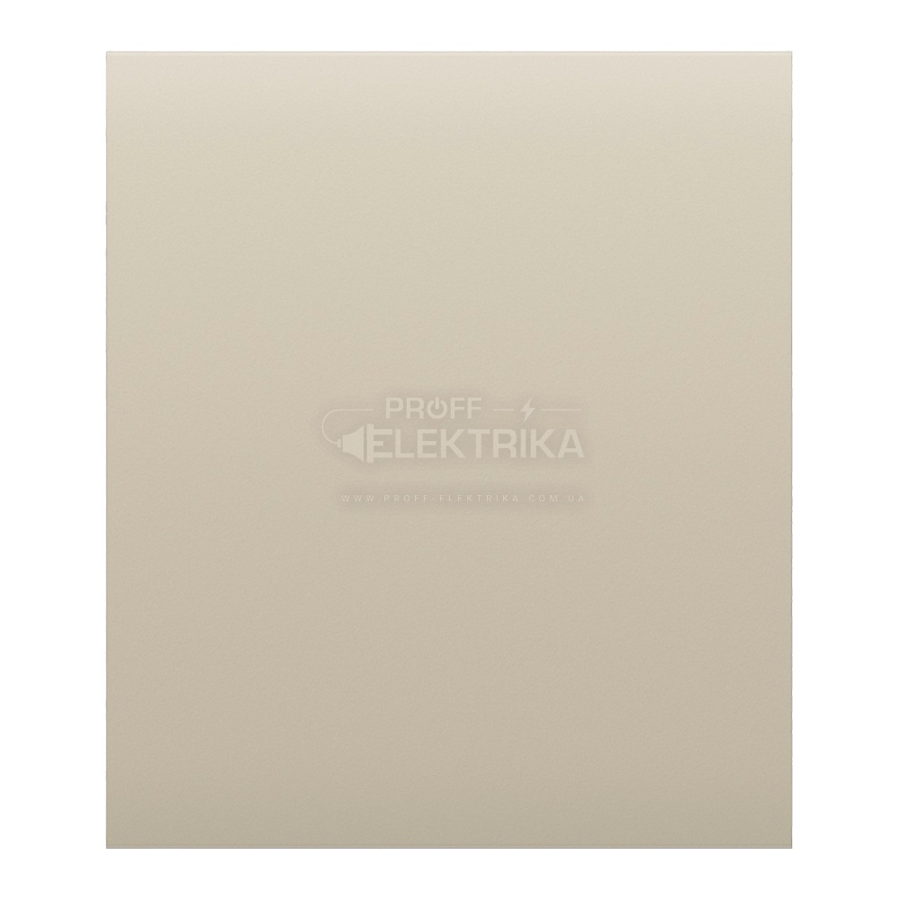 Фото Центральная кнопка для выключателя Ajax CenterButton 1-gang/2-way айвори