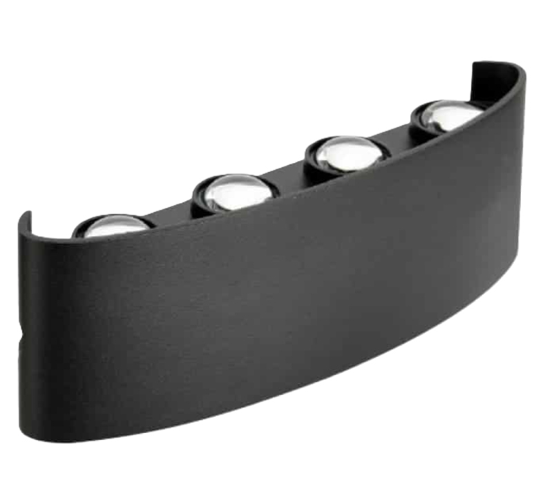 Фото Світлодіодний фасадний світильник PROTON-8 HOROZ 076-039-0008-010