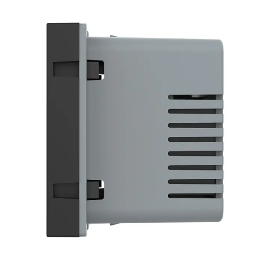 Фото 3 Механізм терморегулятор із вбудованим датчиком температури чорний Livolo