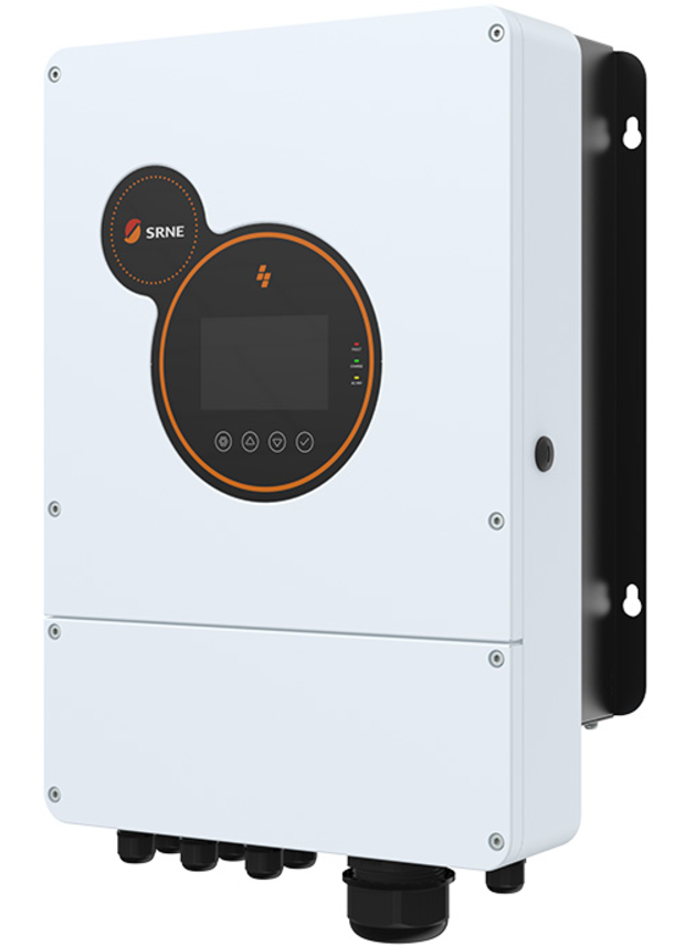 Фото 3 Гібридний інвертор SRNE 5,5 кВт HESP4850S100-H LiFePO4 220В 5,5 кВт 48 В сумісний з DEYE