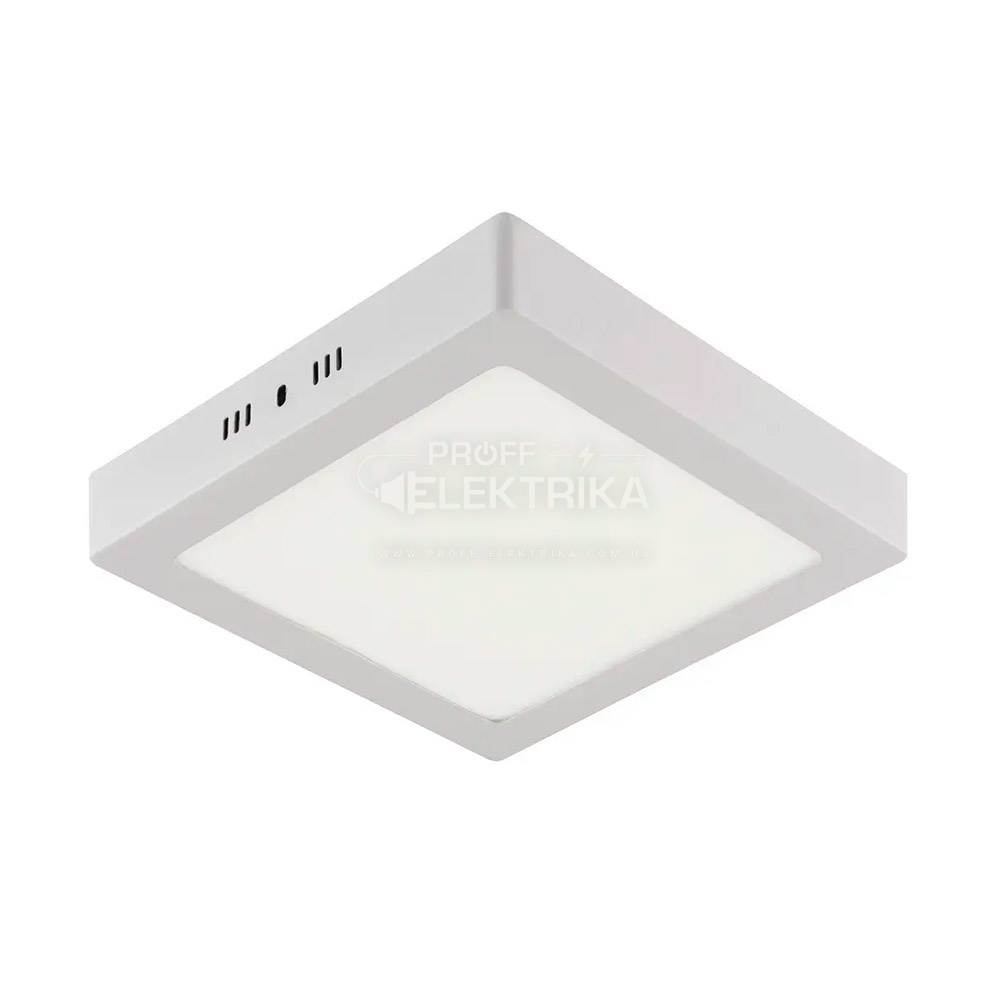 Фото Светильник LED квадратный 12W 4200K 220V Arina12 HOROZ