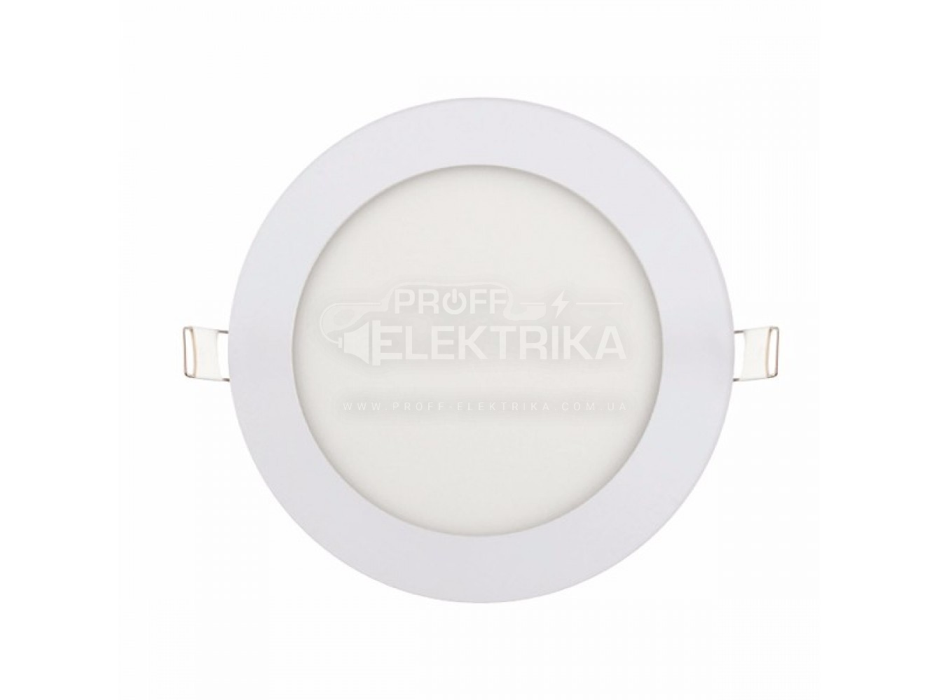 Фото Світильник LED коло 9W 4200К SLIM 9 HOROZ