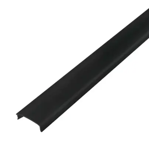 Фото 2 Профиль врезной + рассеиватель LP 6.5*15 черный 2мшт BIOM