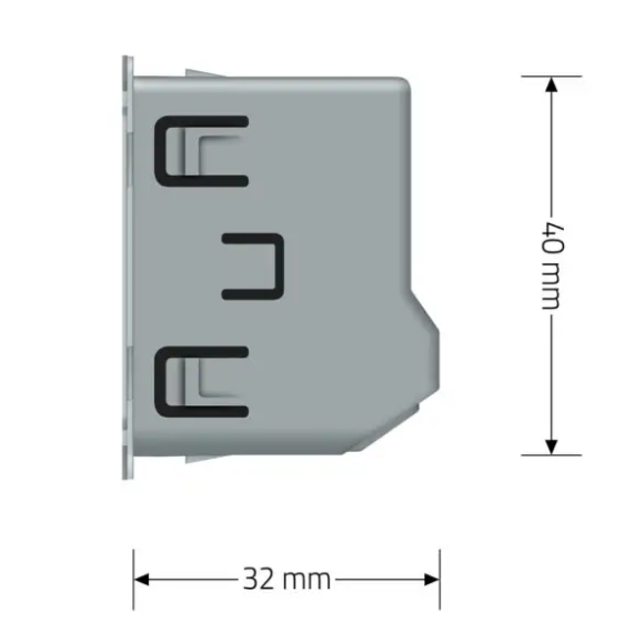 Фото 6 Механізм сенсорний прохідний/перехресний диммер 2 сенсора Livolo