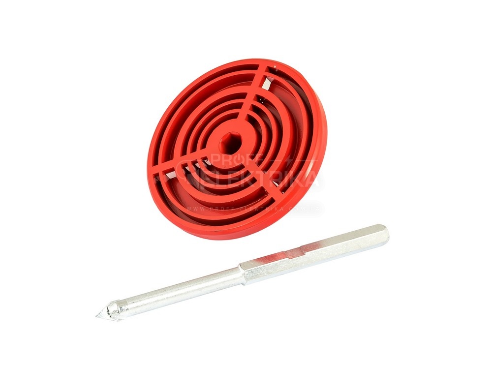 Фото Платформа для сверла корончатого 33-83 мм со сверлом GRANITE