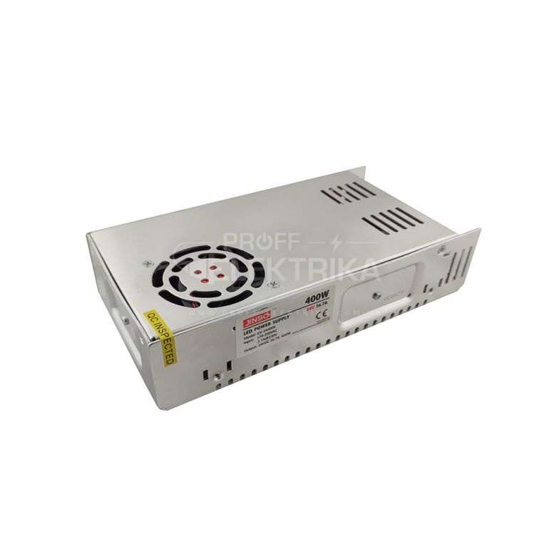 Фото Источник питания JLV-24400К 24V 400W 16.66A