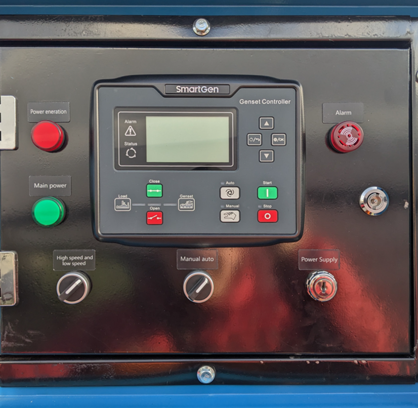 Фото 5 Генератор дизельный PROFI-TEC WDSG375-3 Power MAX 375кВА/300кВт промышленный двигатель WEICHAI