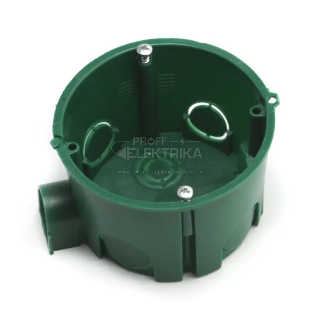 Фото Коробка підрозетник бетон-цегла набірна КОВА