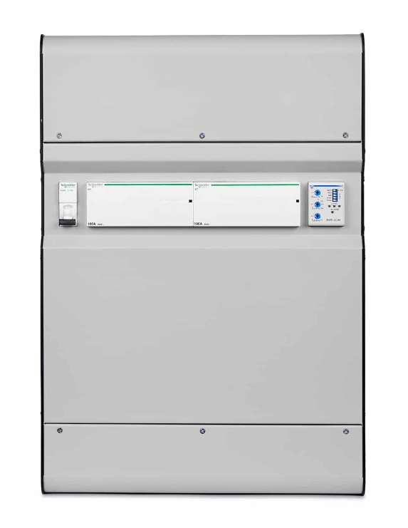 Фото 3 Трехфазный стабилизатор напряжения Quant-84 (6х14) инверторный, мощность 82,8 кВт
