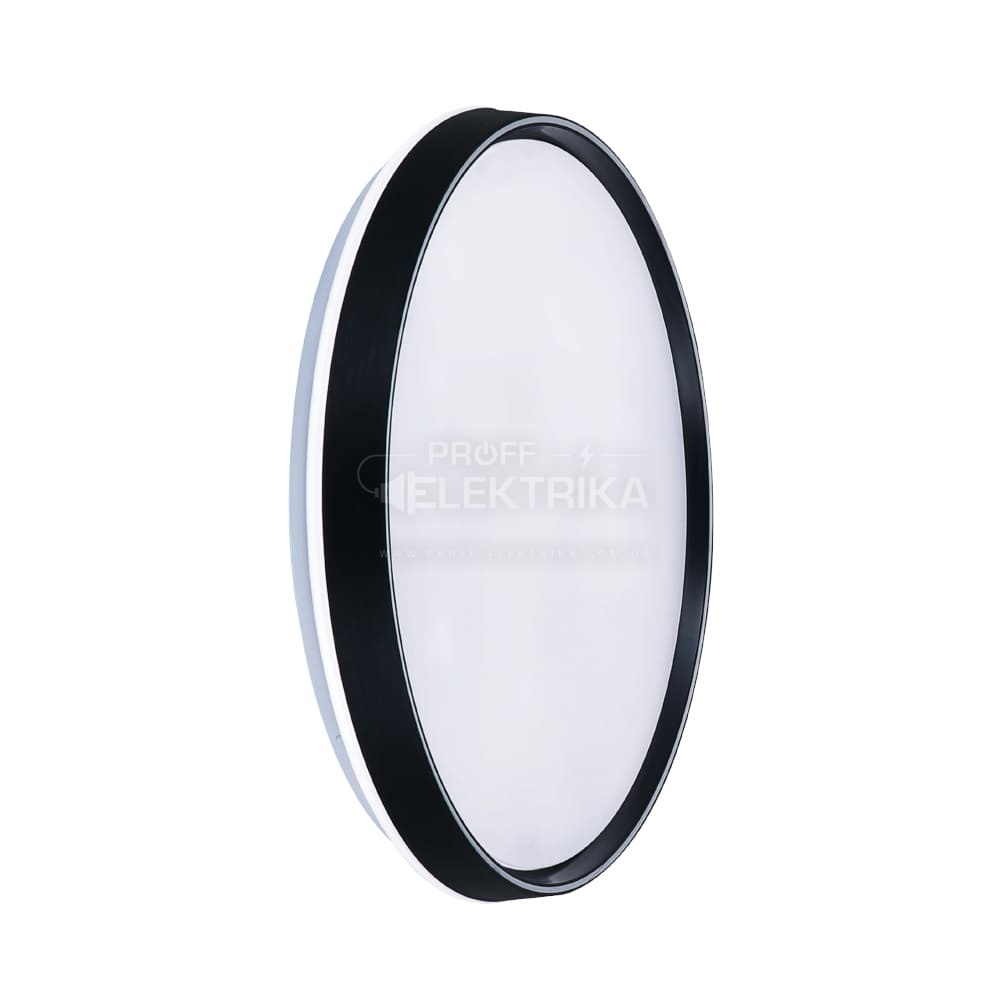 Фото Светильник LED Violux ДББ MONO круг 72W 4500K IP20 черный 200140​