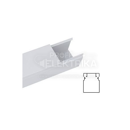 Фото кабель канал 16*16 (180) белый 2м.шт 220V