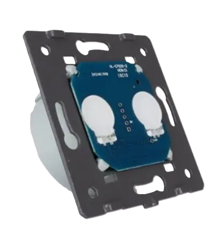 Фото 2 Механізм сенсорний радіокерований вимикач 2 сенсори для ролет електрокарнизів воріт Livolo