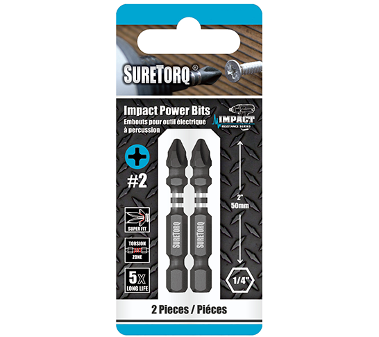 Фото Біта PH 2*50 (10) SURETORQ