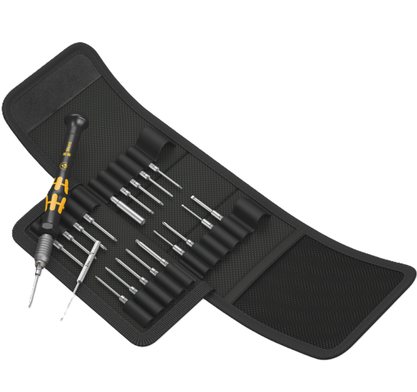 Фото 2 Набір Wera Kraftform Kompakt Micro 21 ESD 1 05135973001