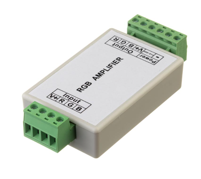 Фото RGB підсилювач #39 пластик 12А