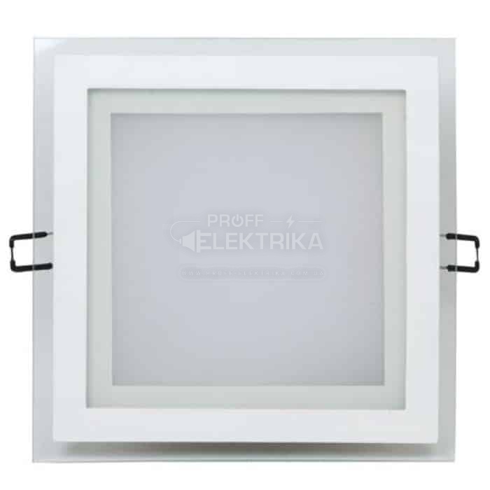 Фото Светильник LED квадрат GLAS 15W 4200К MARIA15 HOROZ