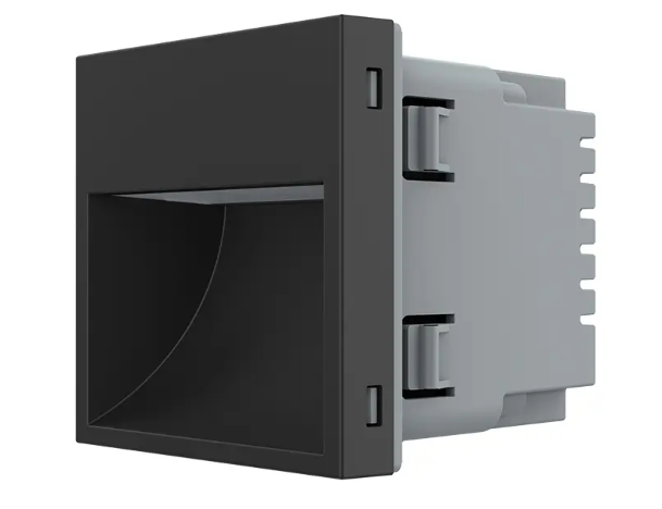 Фото Механізм світильника для сходів Підсвічування підлоги чорний Livolo