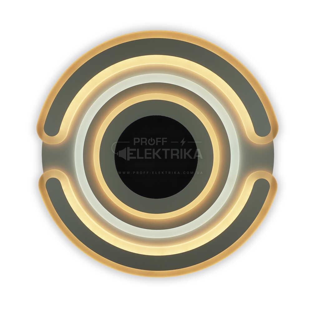 Фото 2 Світильник LED smart MATRIX пульт 100W 3000-6000K IP20 біле коло Violux 220475