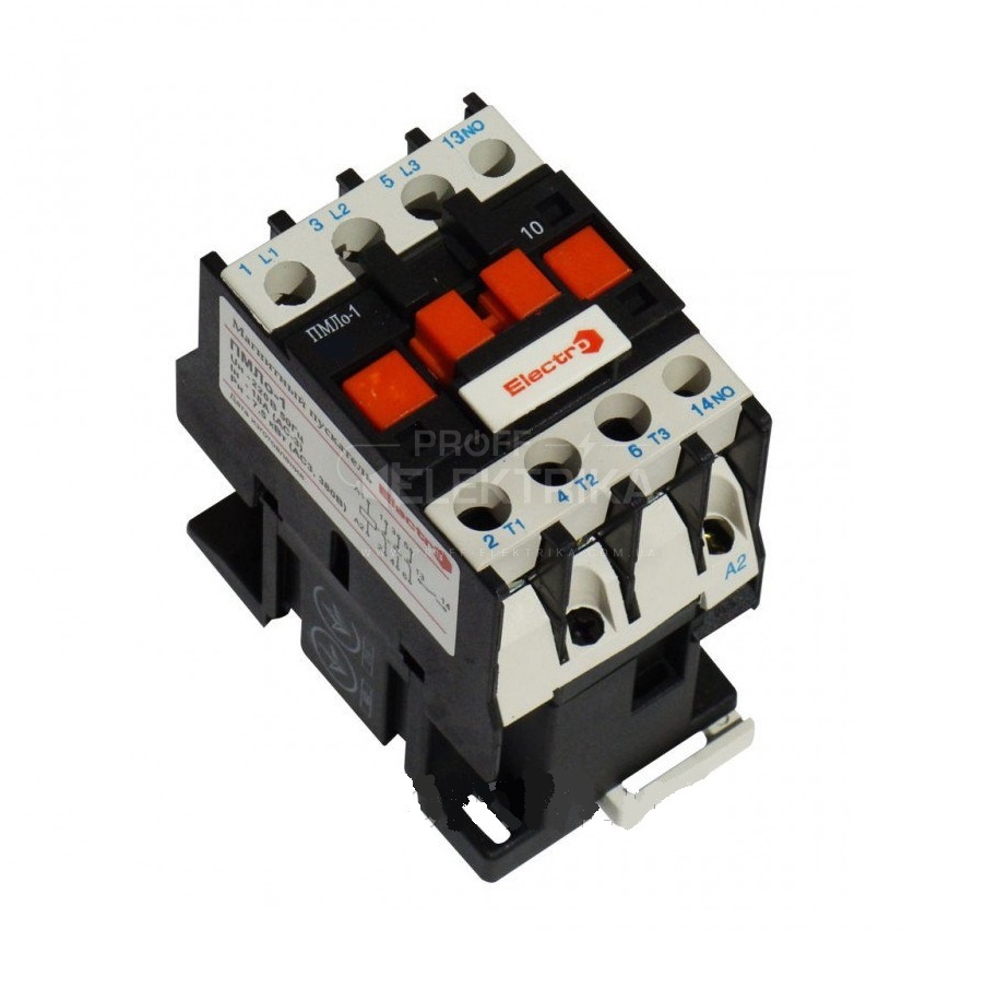 Фото Пускатель ПМЛо-1 80А 220В/АС3 1NC ELECTRO