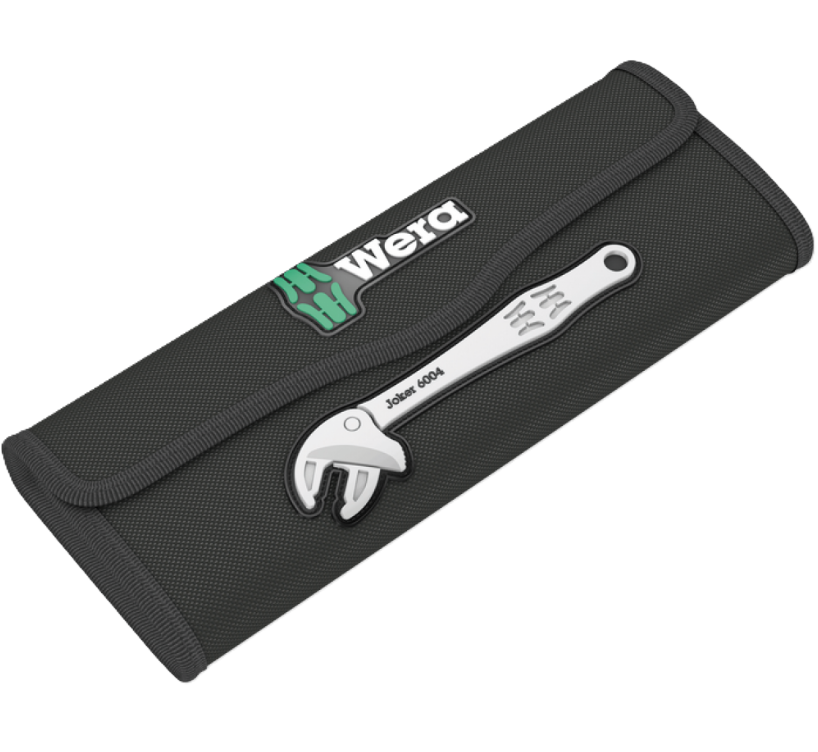 Фото Складна сумка 6004 на 4 ріжкові ключі Joker з самоналаштуванням неукомплектована 05136531001