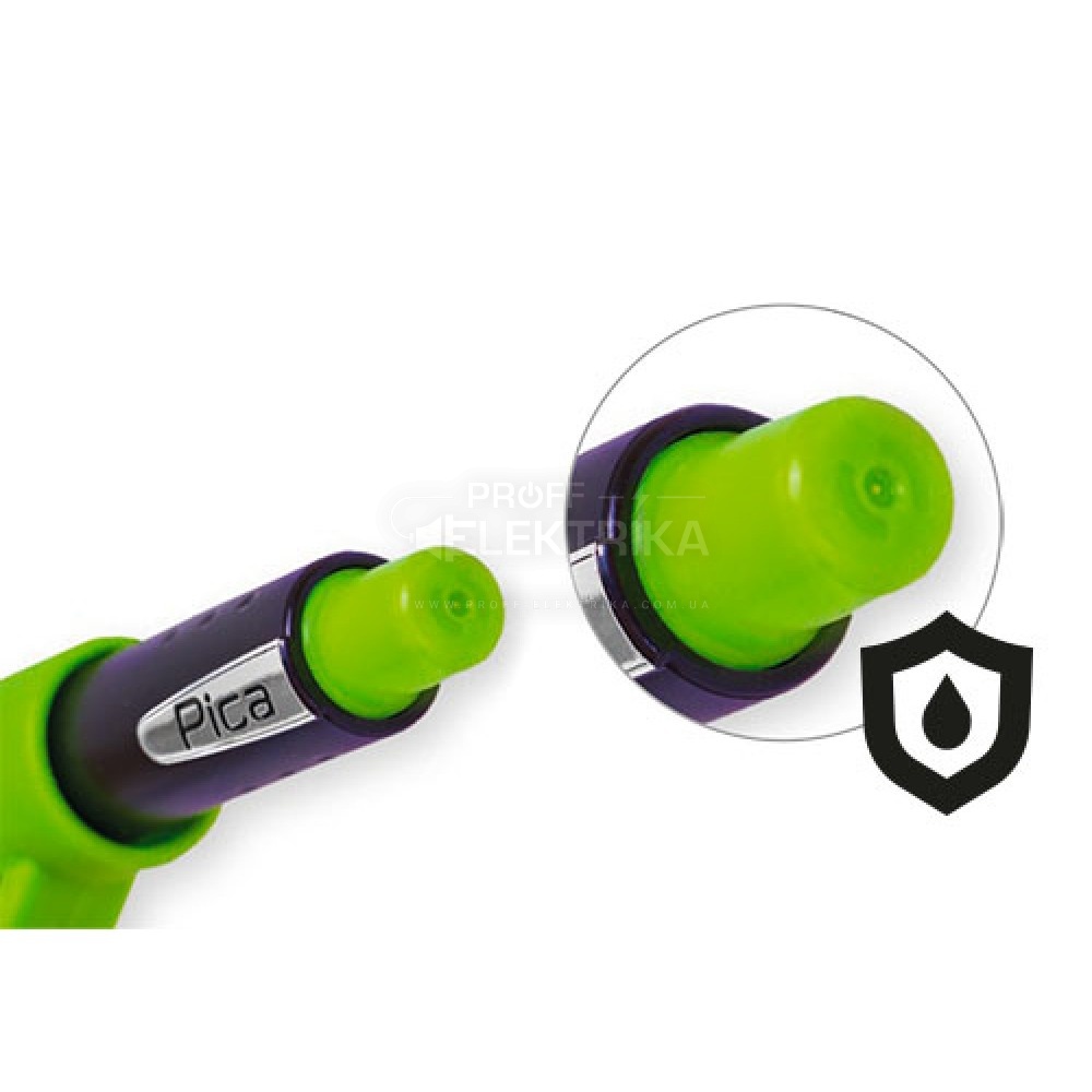 Фото 3 Змінні грифелі BIG твердість 2-В 10 штук 4030 PICA DRY