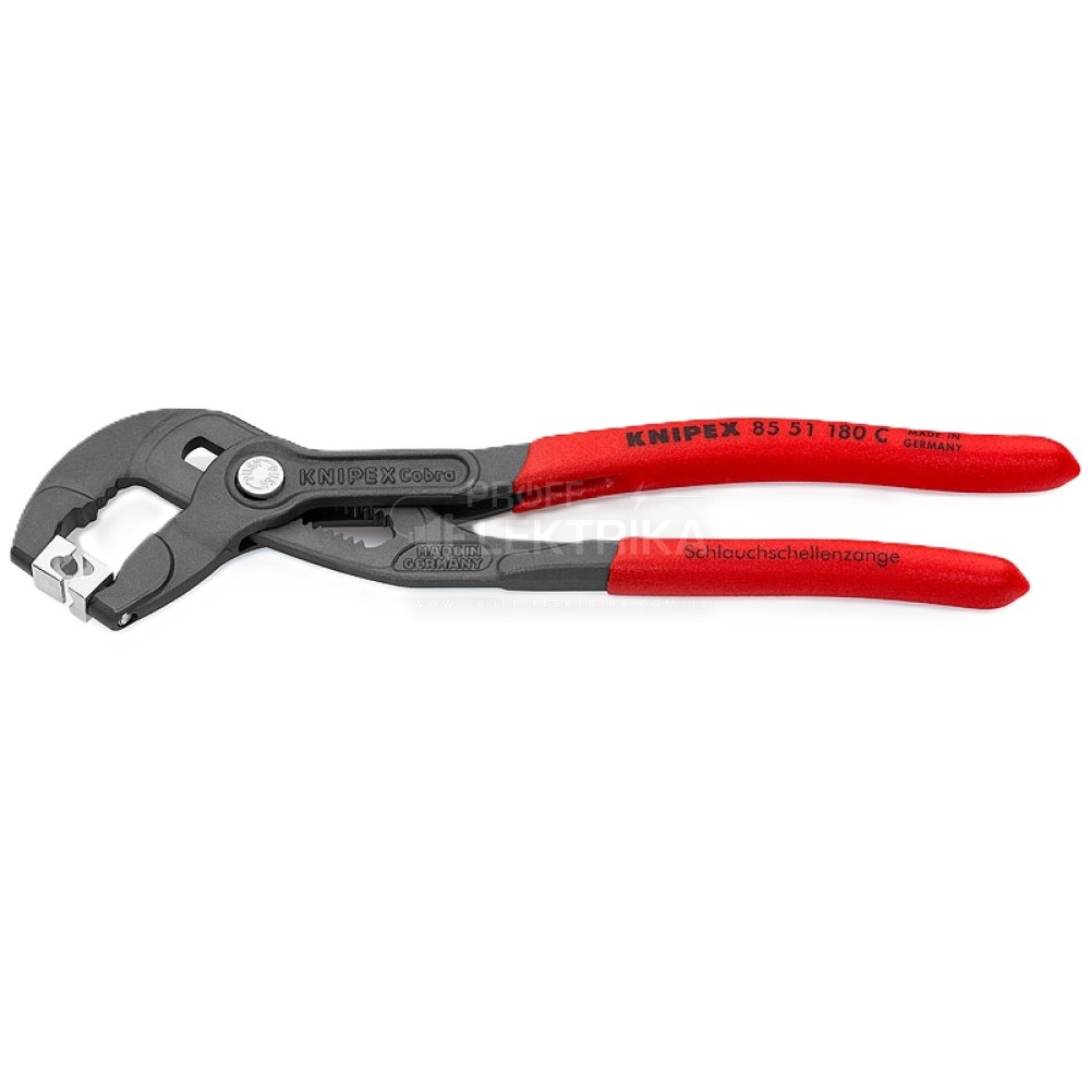 Фото Щипцы для хомутов от шлангов KNIPEX 85 51 180 C