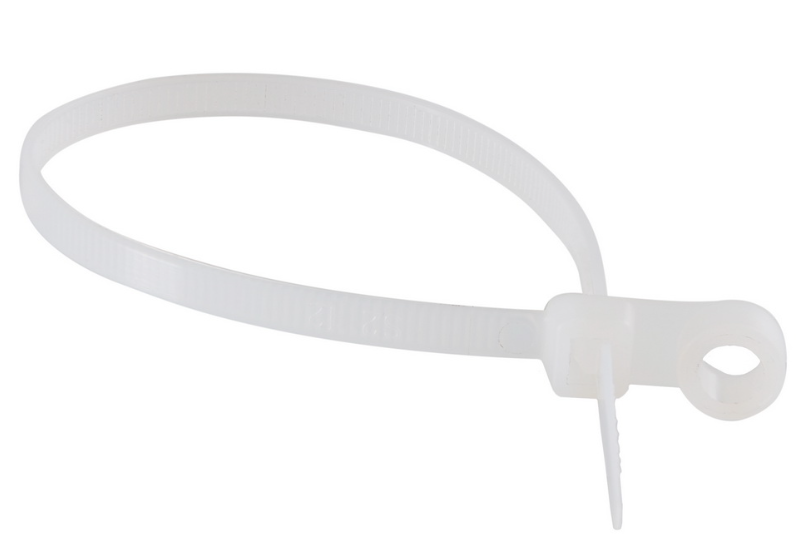 Фото Хомут кабельный 200x4 внутренняя установка 100шт/уп ACKO