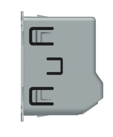 Фото 3 Механізм сенсорна кнопка 1 сенсор 12/24 вольт Імпульсний вимикач Livolo