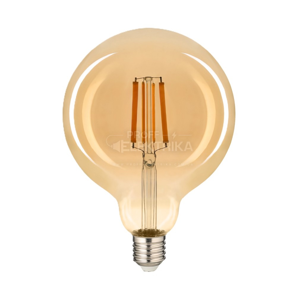 Фото Лампа LED FILAMENT G125 12W E27 2200K VIOLUX 835012