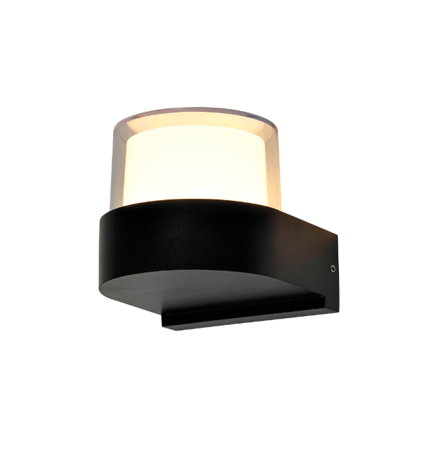 Фото Светильник садово-парковый KING-5/R 5W 4200K черный HOROZ 076-082-0001-010