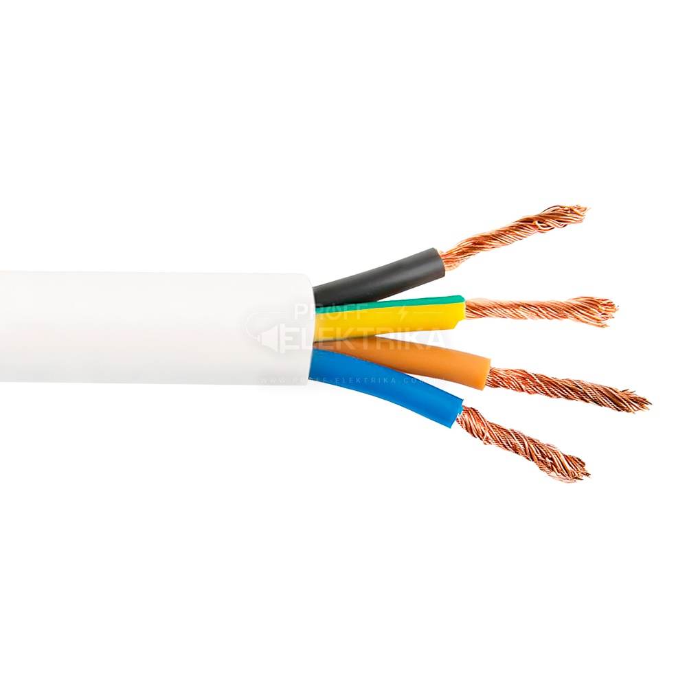 Фото Провід ЗЗКМ ПВС 4x16