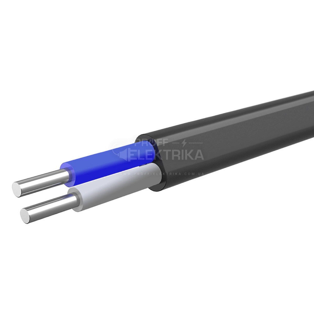Фото Кабель ДКЗ АВВГ-П 2x4