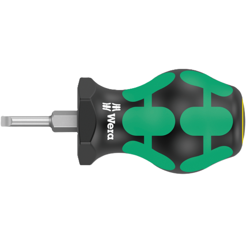 Фото Отвертка для карбюраторов WERA 335 Stubby 0.8×4.0×54мм 05008841001