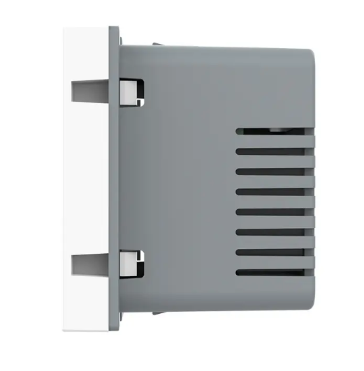 Фото 3 Механизм терморегулятор со встроенным датчиком температуры белый Livolo