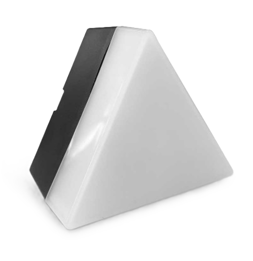 Фото З'єднувач-трикутник 3W 4000K чорний для світильників 36W та 48W AL4021 FERON