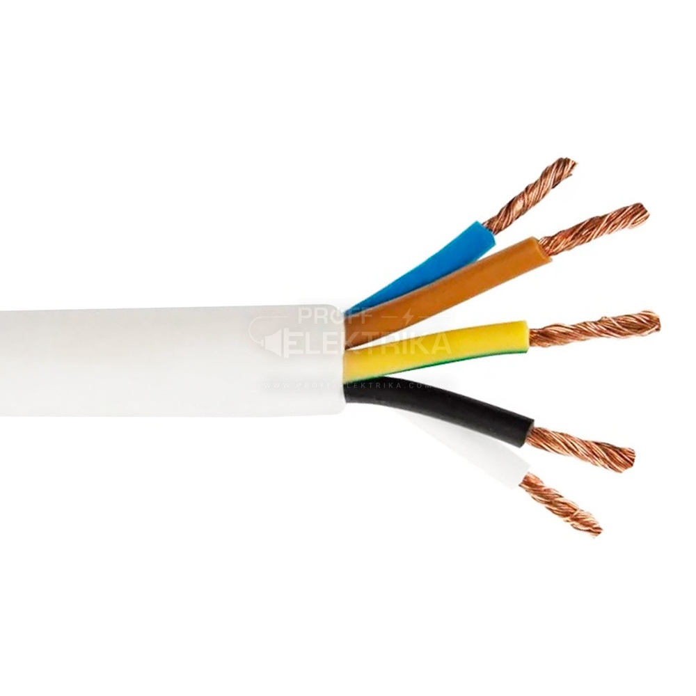 Фото Провід ЗЗКМ ПВС 5x4