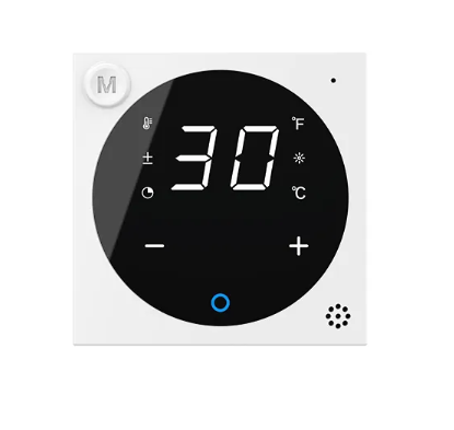 Фото 2 Механизм умный программируемый терморегулятор для теплого пола белый Livolo