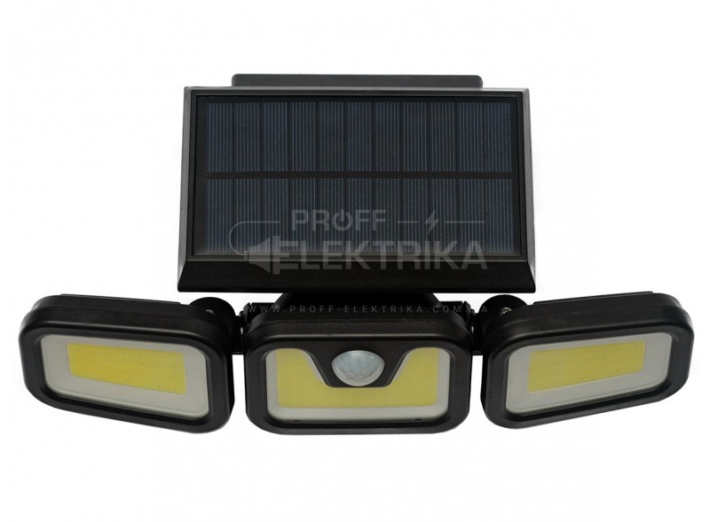 Фото 2 Світильник на сонячній батареї 48W IP65 LUXEL